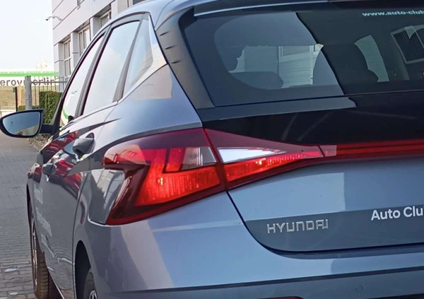 Hyundai i20 cena 79900 przebieg: 500, rok produkcji 2023 z Niemcza małe 326